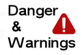 Jurien Bay Danger and Warnings